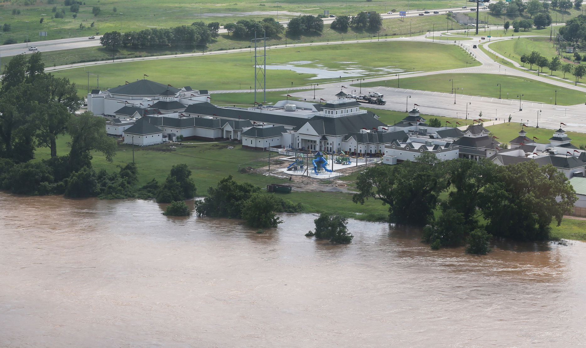Jenks Flooding